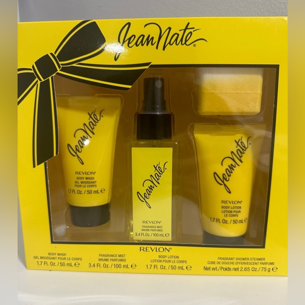 Jean Nate By Revlon Gift Set